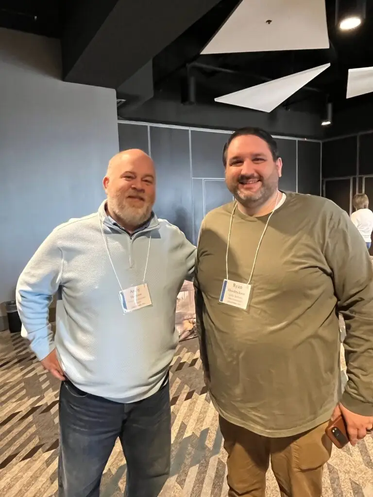 Andy Hankins and Ryan Hendrickson