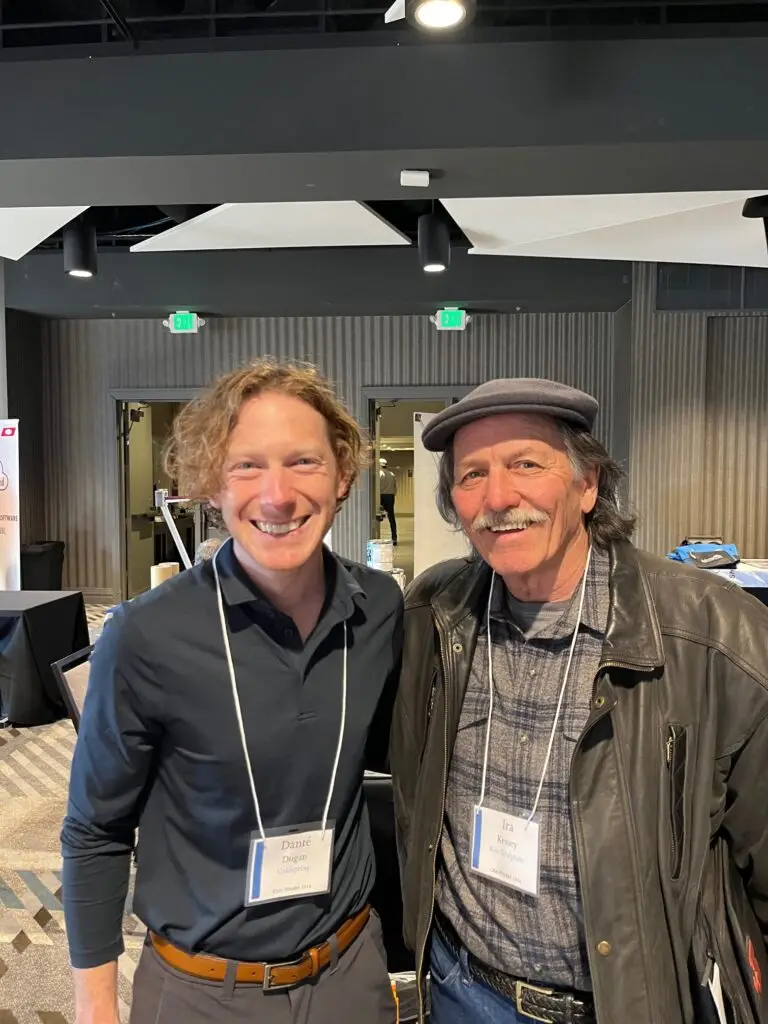 Dante Dugan and Ira Kessey