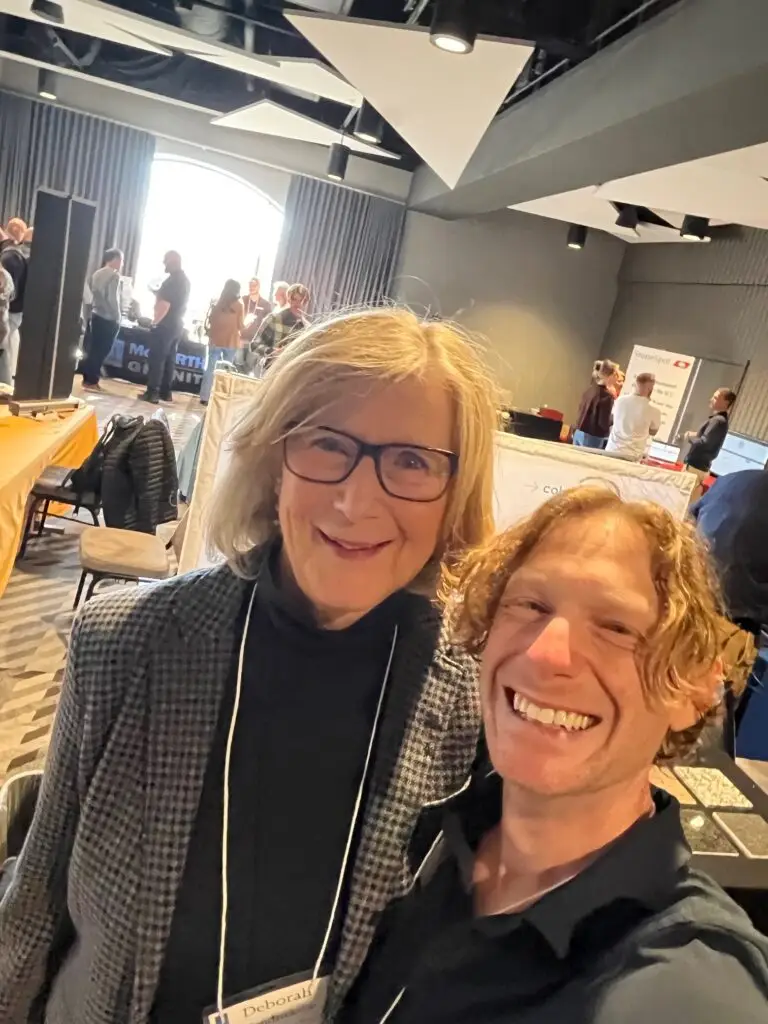 Deborah Hendrickson and Dante Dugan