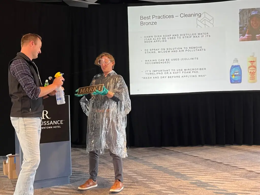 Matt Almas and Dante Dugan