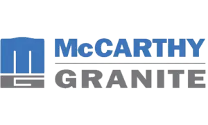 logo for McCarthy Granite Company