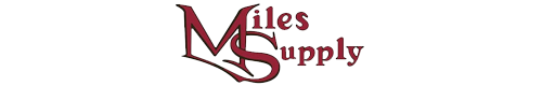 logo for Miles Supply