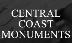 logo for Central Coast Monuments