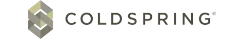 logo for coldspring granite