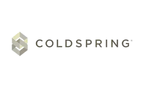 logo for coldspring granite