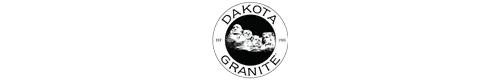 logo for dakota granite company
