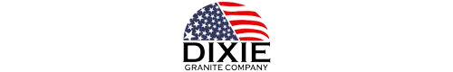 logo for dixie granite