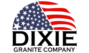 logo for dixie granite