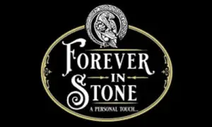 logo forever in stone
