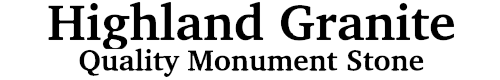 logo for highland granite