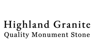 logo for highland granite