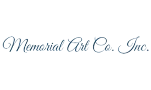 logo for memorial art company