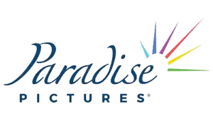 logo for paradise pictures