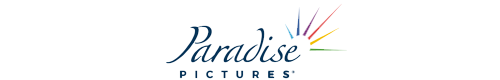 logo for paradise pictures