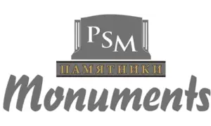 logo for PSM Monuments