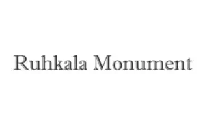 logo for ruhkala monument company