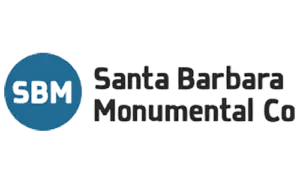 logo for santa barbara monumental company