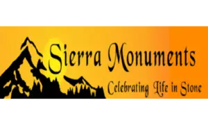 logo for sierra monuments