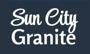 logo for sun city granite