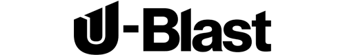 logo for u-blast