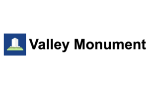 logo for valley monument