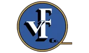logo for v. fontana company