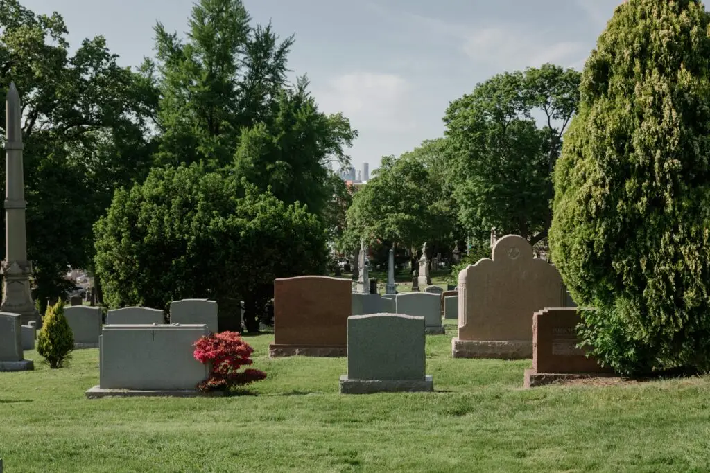 contact us cemetery photo